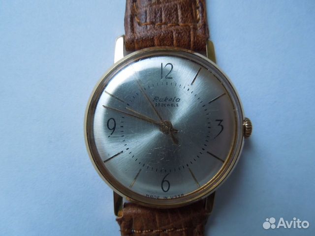 Часы Ракета Au 23 камня СССР