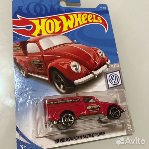 hot wheels volkswagen beetle pickup