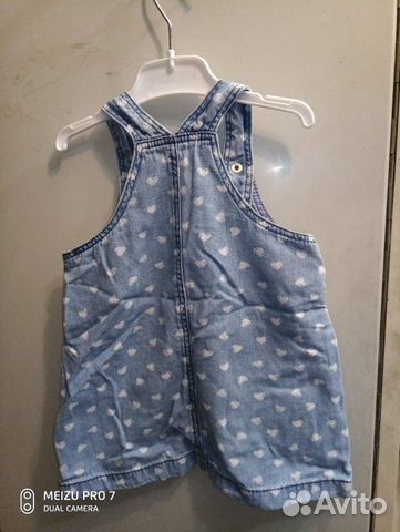 Сарафаны h&m, disney baby 6-9мес Сарафаны h&m, disney baby 6-9мес