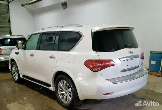 Автомобиль в разборе: Infiniti QX80 Z62 2012