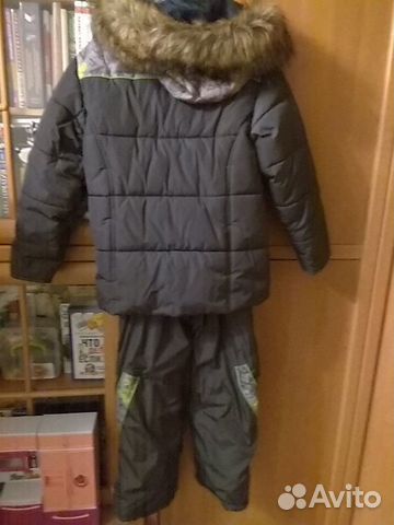 Костюм зимний на мальчика