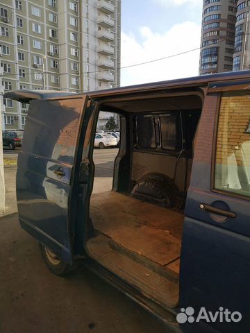 Volkswagen Transporter 1.9 МТ, 2008, битый, 373 346 км Volkswagen Transporter 1.9 МТ, 2008, битый, 373 346 км