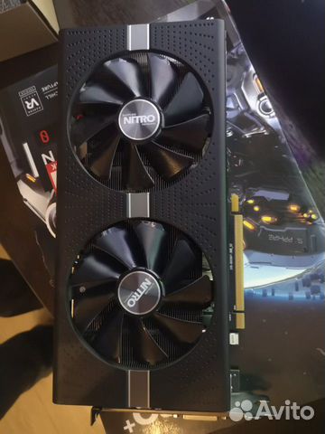 Видеокарта Sapphire Nitro+ Radeon RX 570 8gb