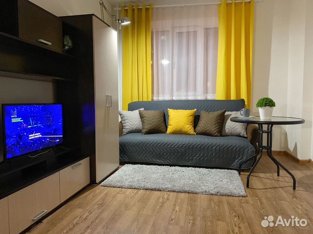 1-к квартира, 37 м², 4/20 эт.