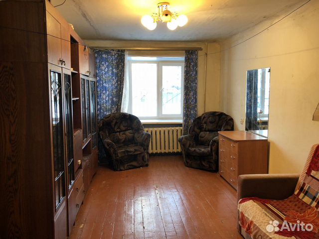 2-к квартира, 45.4 м², 1/5 эт.