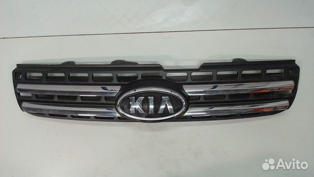 Решетка в капот KIA Sportage, 2008