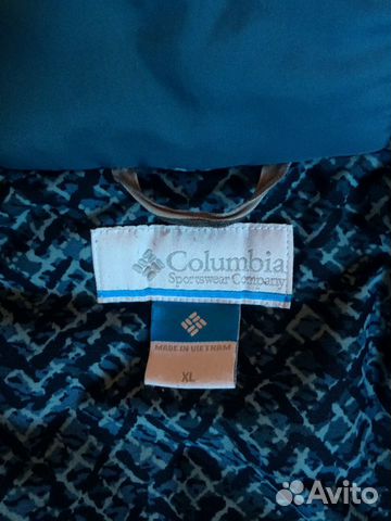 Куртка зимняя Columbia для мальчика, размер XL Куртка зимняя Columbia для мальчика, размер XL