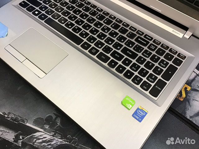Игровой ноутбук Lenovo i7-4100/8RAM/500HDD/GeForce