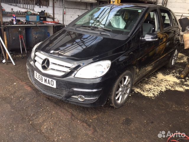 Разбор на запчасти Mercedes B W245 2005-2012 Разбор на запчасти Mercedes B W245 2005-2012