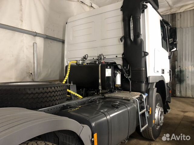 Гидрофикация тягача Mercedes Гидрофикация тягача Mercedes