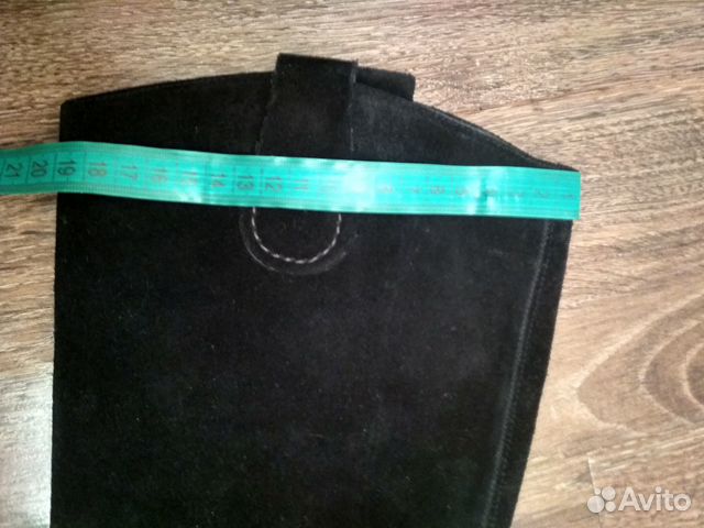 Сапоги замша Ecco Сапоги замша Ecco