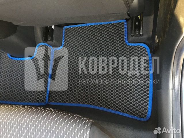 Коврики hyundai solaris EVA 3D лапа