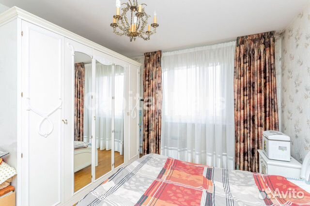 3-к квартира, 73.8 м², 9/16 эт.