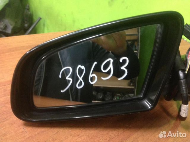 Зеркало левое электрическое Ауди А4 Б6 А4 Б7 Audi