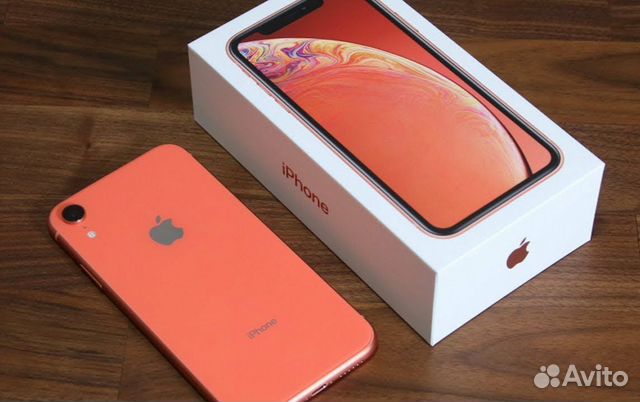 iPhone XR 64Gb Coral