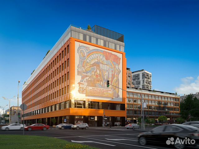 Продам офисное помещение, 60.57 м² Продам офисное помещение, 60.57 м²