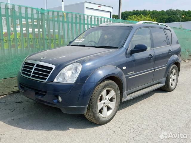 Корпус воздушного фильтра Ssangyong Rexton D27DTP