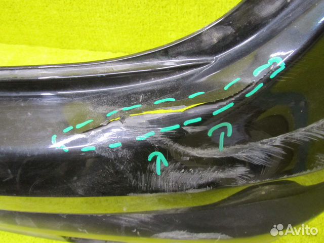 Бампер задний Nissan Qashqai J11 (13-17) 850224EB0