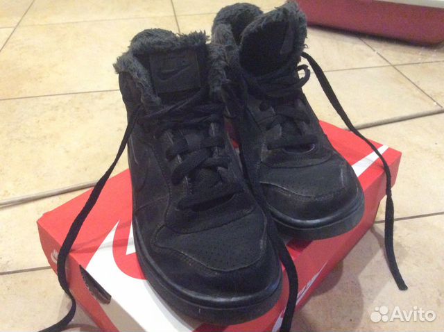 Тёплые кроссовки Nike