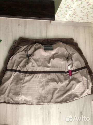 Норковая шуба