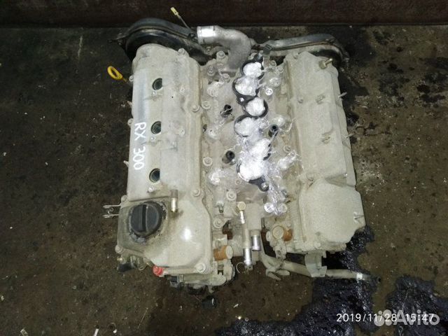 Двигатель Lexus Rx 300 1MZ-FE 2006 Двигатель Lexus Rx 300 1MZ-FE 2006