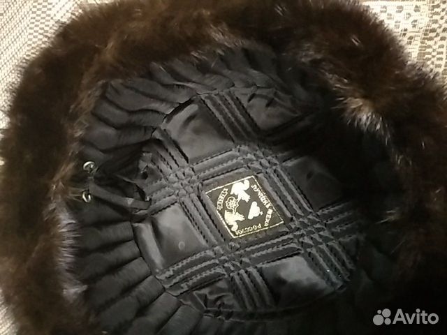 Шапка норковая