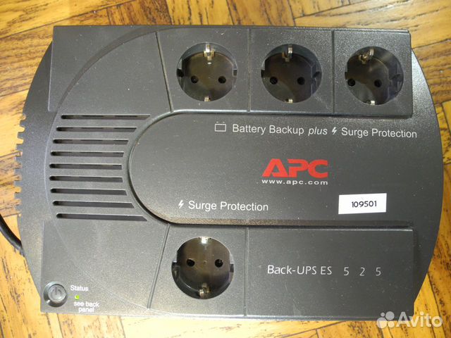 Back-UPS ES 525. Полностью исправен и готов к рабо
