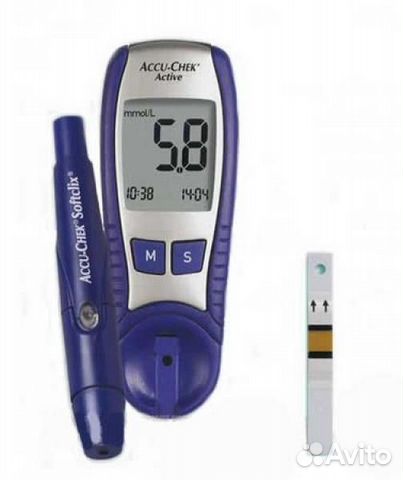 Глюкометр Accu-Chek Active Глюкометр Accu-Chek Active