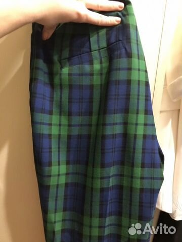 Брюки в клеточку Pennyblack шерсть в идеале размер Брюки в клеточку Pennyblack шерсть в идеале размер