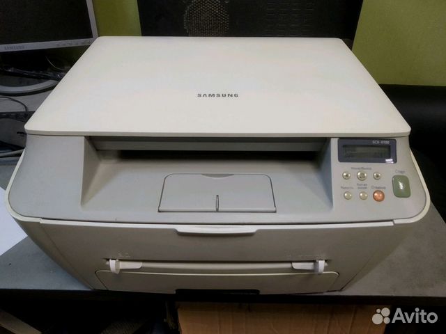 Сканер самсунг scx 4100. Samsung 4100 МФУ