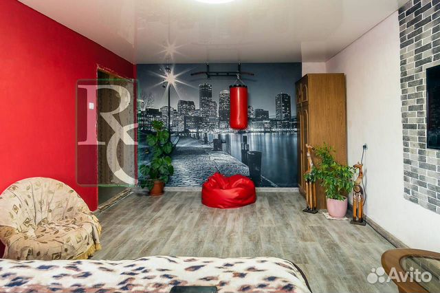 2-к квартира, 52.8 м², 5/5 эт.