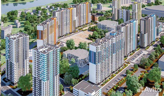 1-к квартира, 30.6 м², 25/25 эт.