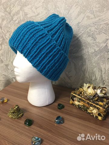 Шапка вязанная ручная работа Шапка вязанная ручная работа
