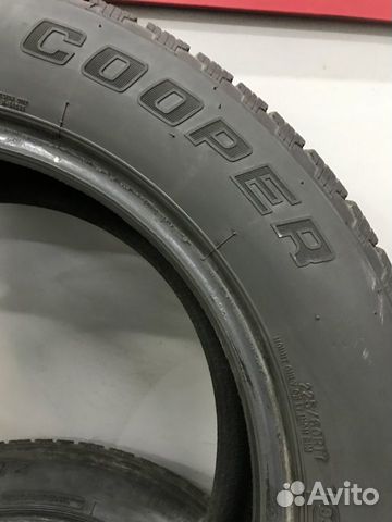 Зимние шины бу 225/60/17 Cooper