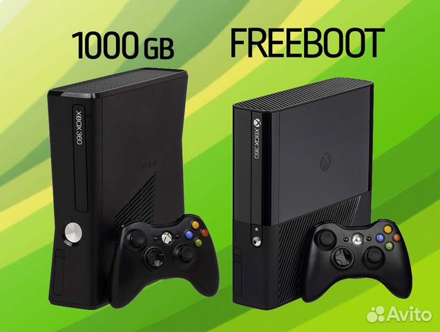 Xbox 360 Freeboot Купить В Спб