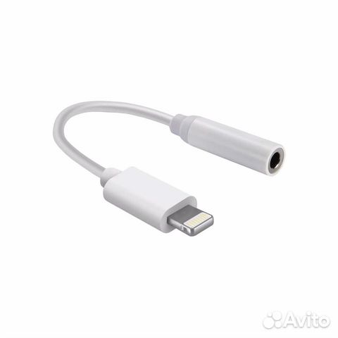 Переходник для iPod, iPhone, iPad Apple Lightning Переходник для iPod, iPhone, iPad Apple Lightning