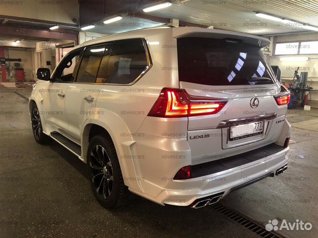 Обвес Lexus lx570 lx450d 2016-2019