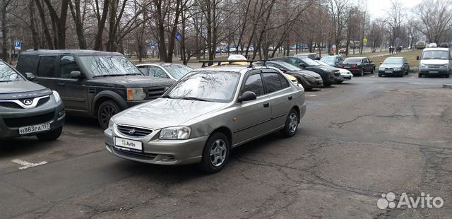 Hyundai Accent 1.5 МТ, 2010, 67 906 км