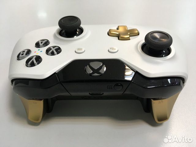 Геймпад Xbox One Controller Lunar White (rev2)