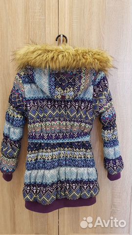 Куртка для девочки Luminoso 134 р-р