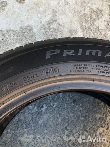 Michelin Primacy 3 Michelin Primacy 3