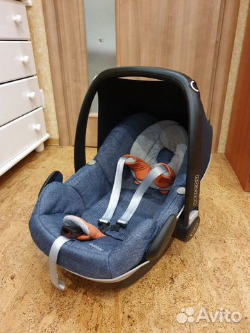 Автолюлька Maxi cosi pebble