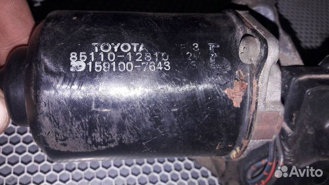 Мотор стеклоочистителя Toyota Corolla 1997год Мотор стеклоочистителя Toyota Corolla 1997год