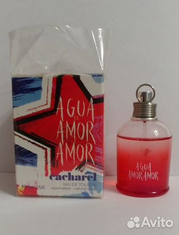 cacharel agua de amor amor