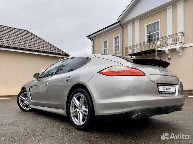 Porsche Panamera 3.6 AMT, 2010, 81 000 км