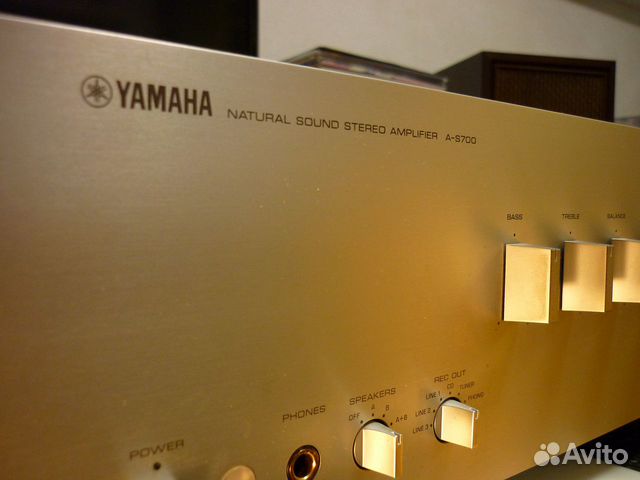 Интегральный усилитель yamaha A-S700 natural sound Интегральный усилитель yamaha A-S700 natural sound
