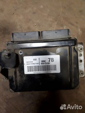 Мозги на Chevrolet Spark