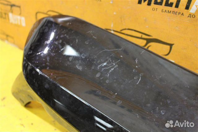 Накладка бампера задняя правая Toyota Land Cruiser