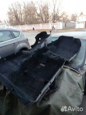 Ковёр пола Mitsubishi Lancer 2008