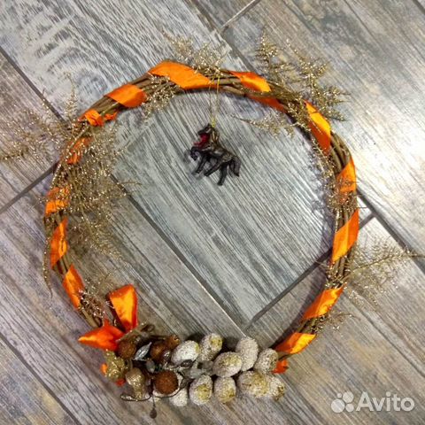 Новогодний рождественский венок Новогодний рождественский венок